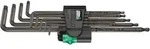 Winkelschl&uuml;ssel-Satz 967/9 TX XL 1 mit Kugelkopf f&uuml;r TORX&reg; 9-teilig