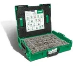 Montagekoffer L-BOXX. 1.070 Senkkopf T-STAR plus Schrauben. Edelstahl A2