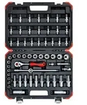 R59003059 Steckschl&uuml;ssel-Satz 3/8" 6-24mm 59-teilig - rot
