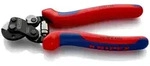 Drahtseilschere 95 62 160 br&uuml;niert kunststoff&uuml;berzogen &oslash;4 160mm