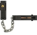 T&uuml;rkette, abschlie&szlig;bar, SK78 B/DFNLI, Stahl braun geh&auml;rtet - braun