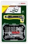 26 + 1-tlg. Schrauberbit-Set mit Ratsche