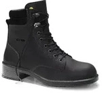 Damen-Sicherheitsschn&uuml;rstiefel NIKOLA black Mid ESD S2, Gr. 36 - schwarz - 36