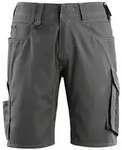 12049-442 Shorts, dunkelanthrazit/schwarz, C45 - anthrazit/schwarz