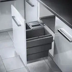 Einbauabfallsammler, Cargo Synchro, 3608631,KB 600, 54l, KF, dunkelgrau