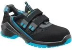 Sicherheitssandale VD PRO 1000, S1 SRC ESD, schwarz/blau, XB, Gr&ouml;&szlig;e 46 -...