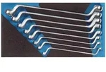 1500 CT1-2 Doppelringschl&uuml;ssel-Satz in Check-Tool-Modul - schwarz