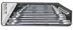 H6-120 Doppelmaulschl&uuml;ssel-Satz im Halter 12-teilig 6-32 mm