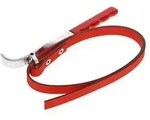 Bandschl&uuml;ssel, &oslash;200mm, 15mm breites Gewebeband, Aus Chrom-Vanadium-Stahl - rot