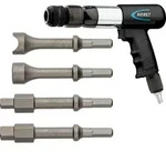 Vibrationsmei&szlig;el Satz 9035V/5 ∙ 5-teilig
