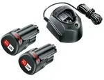 Starter-Set 12V (2 x 1,5 Ah & GAL 1210 CV)
