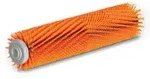 Walzenb&uuml;rste, hoch-tief, orange, 300 mm - orange