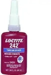 242 Schraubensicherung anaerob, mittelfest, blau, 10ml Flasche - blau