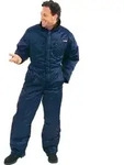Winteroverall 0375 marine, Gr&ouml;&szlig;e M - blau - M