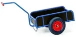 Handwagen mit W&auml;nden 4107V, Tragkraft 200kg - blau