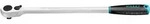 HiPer Feinzahn-Umschaltknarre ∙ lang 916HPL ∙ 1/2 Zoll (12,5 mm) Vierkant massiv