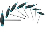 Schraubendreher Satz ∙ mit T-Griff 829KKT/7 ∙ Innen TORX&reg; Profil ∙ 7-teilig
