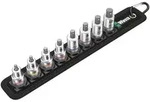 Schraubendrehereinsatz-Set Belt B 2 8-teilig Textilgurt Hex-plus&reg; au&szlig;en