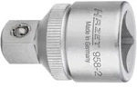 Reduzierst&uuml;ck 958-2 ∙ 1/2 Zoll (12,5 mm) Vierkant hohl ∙ 3/8 Zoll (10 mm)