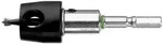 Bohrer mit Tiefenanschlag BTA HW D 5 CE