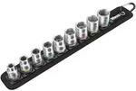 Steckschl&uuml;ssel-Set Belt B 4 10-teilig Textilgurt Sechskant innen