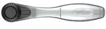 Bit-Ratsche 90mm mit Daumenrad Au&szlig;ensechskant 1/4" in Blister (36931)