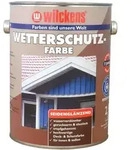 Wetterschutzfarbe, 2,5 l, anthrazitgrau