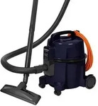 Bodenstaubsauger beutellos 880W HEPA Clean Filter, 73dB, dunkelblau