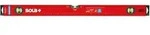 Magnet-Wasserwaage LM Big REDM 3 100cm pulverbeschichtet
