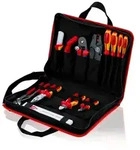 00 21 11 Werkzeugtasche "Kompakt" Elektro 14-teilig