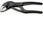 87 00 100 BK Cobra&reg; XS aufgepr&auml;gte, raue Oberfl&auml;che grau atramentiert 100mm