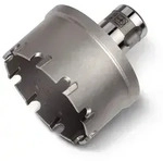 Hartmetall-Lochs&auml;ge f&uuml;r Rohre mit QuickIN PLUS-Aufnahme &oslash;68mm