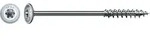 Holzschraube Tellerkopf T-STAR plus 4CUT TG WIROX 6,0 x 180mm