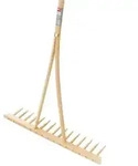 Heurechen Buchenholz 15 Zink m Stiel 160 cm