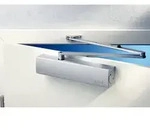 T&uuml;rschlie&szlig;er TS 4000 V S,EN 1-6,o. Gest&auml;nge,silberfarbig - EN 1-6