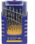 Holzspiralbohrer Set HS 25-teilig