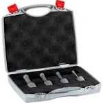 PRO Ceramic dry X-Lock Bohrkronen-Set, 6 x 30, 8 x 30, 10 x 30, 12 x 30 mm, 4tlg