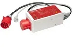Messadapter 16A CEE 5-polig. Aktive Pr&uuml;fung 3-phasiger Verbraucher unter...