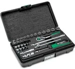 1/4" (6,3mm) Steckschl&uuml;sselsatz Nr.40/24/6QR KN 30-teilig