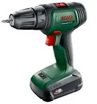 Akku-Bohrschrauber UniversalDrill 18V, 1x Akku PBA 18V 1.5Ah