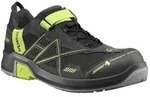 Sicherheitshalbschuh CONNEXIS Safety T S1P low grey-citrus, S1P, grau/gr&uuml;n, Gr&ouml;&szlig;e