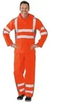 Regenjacke 2061 warnorange, Gr&ouml;&szlig;e M - orange - M