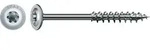 Holzschraube Tellerkopf T-STAR plus 4CUT TG WIROX 8,0 x 240mm