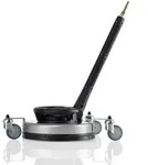 RoundCleaner UFO 350mm, Edelstahl Steckkupplung D12, D&uuml;sengr&ouml;&szlig;e 045