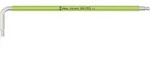 3950 SPKL Multicolour Winkelschl&uuml;ssel, metrisch, Edelstahl, 2,5 x 112mm -
