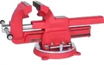 Parallel-Schraubstock mit Drehteller, 120mm