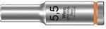 8790 HMA Deep Steckschl&uuml;sseleinsatz mit 1/4"-Antrieb, 5,5 x 50mm