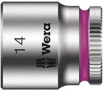8790 HMA Zyklop-Steckschl&uuml;sseleinsatz mit 1/4"-Antrieb, 14 x 23mm - pink