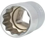 1/2" 12-kant-Stecknuss, 21mm