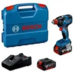 Akku-Drehschlagschrauber GDX 18V-200 mit 2x Akku GBA 18V 4.0Ah in L-Case